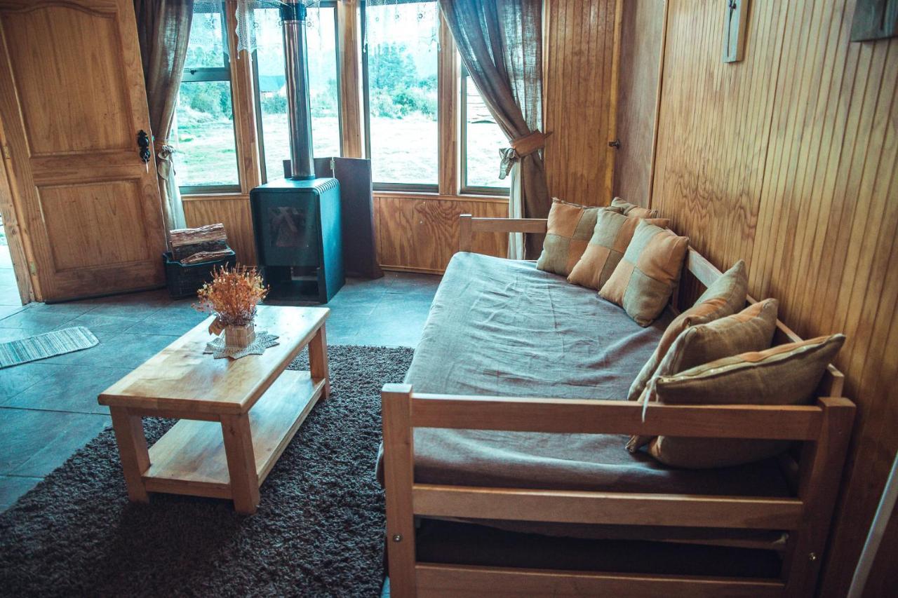 Cabanas Shangrila Aysen Пуэрто-Айсен Экстерьер фото